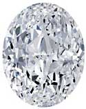 Oval Diamond 