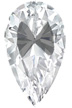 Pear Shaped Diamond Bowtie